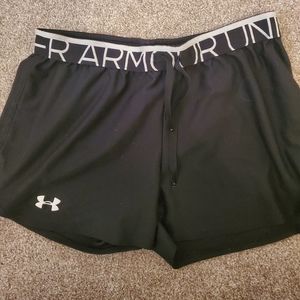 Black Under Armor Shorts